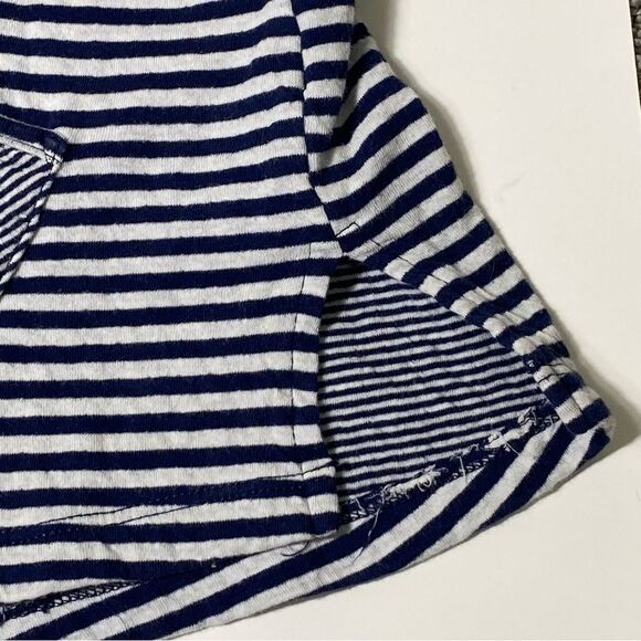 Fresh Produce Nautical Stripe Pullover Lightweight Sweatshirt Tunic Women's M - Picture 6 of 16